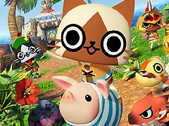 「モンハン日記 ぽかぽかアイルー村DX」の店頭体験会が，全国のゲームショップ/家電量販店で9月12日から27日にかけて開催