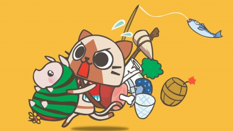 画像ギャラリー No.053のサムネイル画像 / 「モンハン日記 ぽかぽかアイルー村DX」が本日発売。ナンジャタウンから焼肉レストラン「安楽亭」まで大量のコラボ情報が公開に