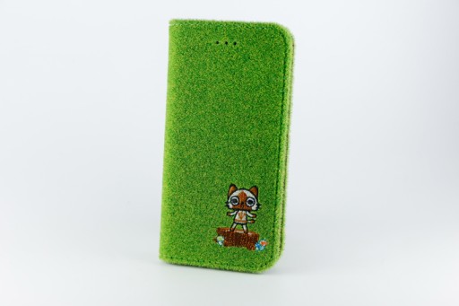 画像ギャラリー No.001のサムネイル画像 / 「アイルー」とモバイルアクセサリーブランド「Shibaful」とのコラボ商品が登場