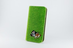 画像ギャラリー No.004のサムネイル画像 / 「アイルー」とモバイルアクセサリーブランド「Shibaful」とのコラボ商品が登場