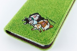 画像ギャラリー No.006のサムネイル画像 / 「アイルー」とモバイルアクセサリーブランド「Shibaful」とのコラボ商品が登場