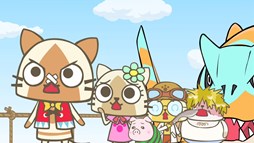 画像ギャラリー No.004のサムネイル画像 / 「モンハン日記 ぽかぽかアイルー村DX」のWEB CM第7話が公式サイトで公開