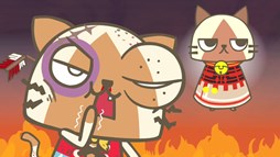 画像ギャラリー No.005のサムネイル画像 / 「モンハン日記 ぽかぽかアイルー村DX」のWEB CM第7話が公式サイトで公開