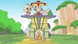 画像ギャラリー No.006のサムネイル画像 / 「モンハン日記 ぽかぽかアイルー村DX」のWEB CM第7話が公式サイトで公開