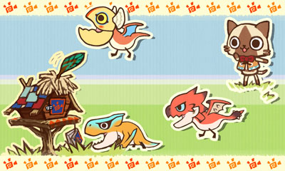 画像ギャラリー No.013のサムネイル画像 / 「モンハン日記 ぽかぽかアイルー村DX」のWEB CM第7話が公式サイトで公開