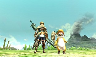 画像ギャラリー No.002のサムネイル画像 / 「ぽかぽかアイルー村DX」イーカプコンのキャンペーンで壁紙をプレゼント