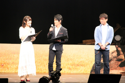 画像ギャラリー No.004のサムネイル画像 / 「モンスターハンタークロス」と「モンハン日記 ぽかぽかアイルー村DX」が発表された,ファンイベント「ハンターの集い 2015」の模様をレポート