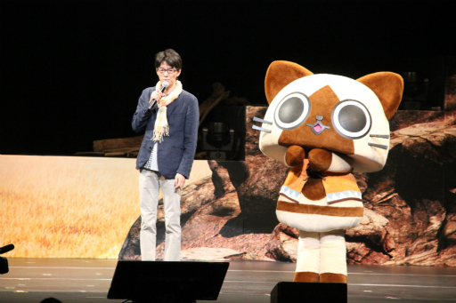 画像ギャラリー No.014のサムネイル画像 / 「モンスターハンタークロス」と「モンハン日記 ぽかぽかアイルー村DX」が発表された,ファンイベント「ハンターの集い 2015」の模様をレポート