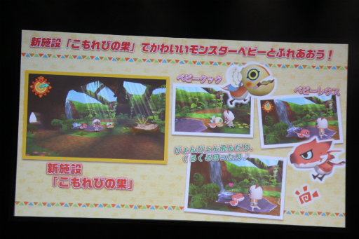 画像ギャラリー No.019のサムネイル画像 / 「モンスターハンタークロス」と「モンハン日記 ぽかぽかアイルー村DX」が発表された，ファンイベント「ハンターの集い 2015」の模様をレポート