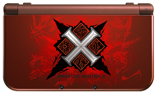 画像ギャラリー No.002のサムネイル画像 / 「モンスターハンタークロス」とオリジナルデザインのNew3DS LL本体をセットにした数量限定“スペシャルパック”の詳細が公開