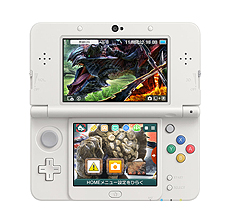 画像ギャラリー No.003のサムネイル画像 / 「モンスターハンタークロス」とオリジナルデザインのNew3DS LL本体をセットにした数量限定“スペシャルパック”の詳細が公開