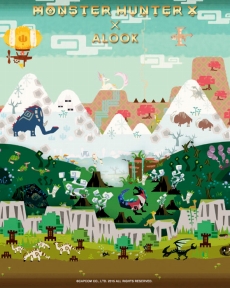 画像ギャラリー No.055のサムネイル画像 / 「モンスターハンタークロス」オトモアイルーを操作する新要素「ニャンターモード」の存在が明らかに