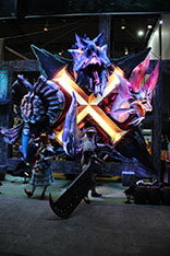 画像ギャラリー No.002のサムネイル画像 / ［TGS 2015］「モンスターハンタークロス」の最新プレイアブルバージョンで，新モンスター「ディノバルド」に「ブシドースタイル」で挑戦してみた