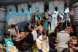 画像ギャラリー No.006のサムネイル画像 / ［TGS 2015］「モンスターハンタークロス」の最新プレイアブルバージョンで，新モンスター「ディノバルド」に「ブシドースタイル」で挑戦してみた