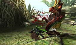 画像ギャラリー No.008のサムネイル画像 / ［TGS 2015］「モンスターハンタークロス」の最新プレイアブルバージョンで，新モンスター「ディノバルド」に「ブシドースタイル」で挑戦してみた
