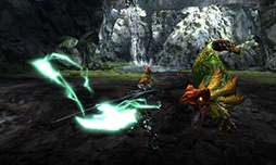 画像ギャラリー No.010のサムネイル画像 / ［TGS 2015］「モンスターハンタークロス」の最新プレイアブルバージョンで，新モンスター「ディノバルド」に「ブシドースタイル」で挑戦してみた