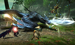 画像ギャラリー No.014のサムネイル画像 / ［TGS 2015］「モンスターハンタークロス」の最新プレイアブルバージョンで，新モンスター「ディノバルド」に「ブシドースタイル」で挑戦してみた