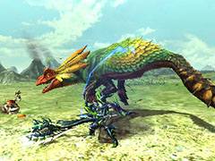 ［TGS 2015］「モンスターハンタークロス」の最新プレイアブルバージョンで，新モンスター「ディノバルド」に「ブシドースタイル」で挑戦してみた