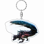 画像ギャラリー No.001のサムネイル画像 / 「モンハンクロス」と「アイルー村DX」のアクリルキーホルダーが29日発売