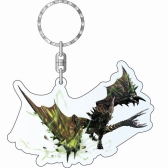 画像ギャラリー No.003のサムネイル画像 / 「モンハンクロス」と「アイルー村DX」のアクリルキーホルダーが29日発売