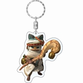 画像ギャラリー No.005のサムネイル画像 / 「モンハンクロス」と「アイルー村DX」のアクリルキーホルダーが29日発売
