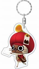 画像ギャラリー No.006のサムネイル画像 / 「モンハンクロス」と「アイルー村DX」のアクリルキーホルダーが29日発売