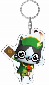 画像ギャラリー No.007のサムネイル画像 / 「モンハンクロス」と「アイルー村DX」のアクリルキーホルダーが29日発売
