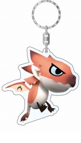 画像ギャラリー No.008のサムネイル画像 / 「モンハンクロス」と「アイルー村DX」のアクリルキーホルダーが29日発売