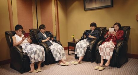 画像ギャラリー No.006のサムネイル画像 / 「モンスターハンタークロス」のテレビCM2種類が公開。おなじみの井上 聡さんに加えて豪華俳優やタレントが出演