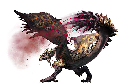 画像ギャラリー No.024のサムネイル画像 / 「モンスターハンタークロス」には“二つ名”を持つ特殊個体モンスターが登場。「スターフォックス」コラボ特製オトモ武具の情報も