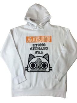 画像ギャラリー No.001のサムネイル画像 / 「アイルー」「ロックマン」デザインのトートバッグ＆パーカーが登場