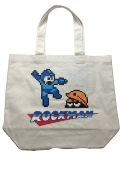 画像ギャラリー No.014のサムネイル画像 / 「アイルー」「ロックマン」デザインのトートバッグ＆パーカーが登場