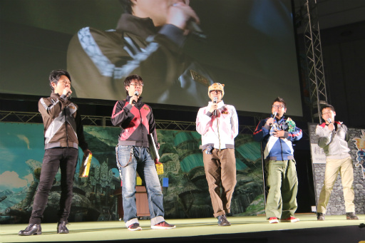 画像ギャラリー No.002のサムネイル画像 / 「モンスターハンターフェスタ’16」東京大会が開催。「モンスターハンタークロス」の最新情報が発表されたステージや「狩王決定戦」などの模様をレポート