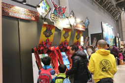 画像ギャラリー No.014のサムネイル画像 / 「モンスターハンターフェスタ’16」東京大会が開催。「モンスターハンタークロス」の最新情報が発表されたステージや「狩王決定戦」などの模様をレポート