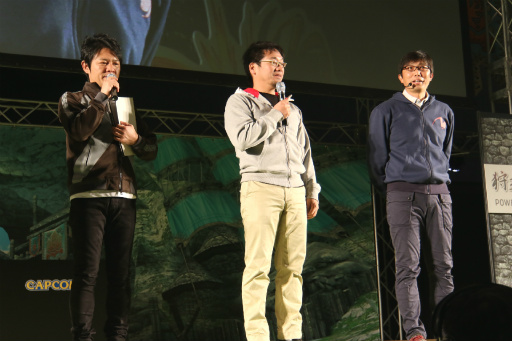 画像ギャラリー No.044のサムネイル画像 / 「モンスターハンターフェスタ’16」東京大会が開催。「モンスターハンタークロス」の最新情報が発表されたステージや「狩王決定戦」などの模様をレポート