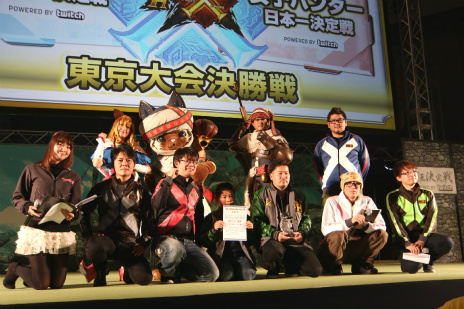 画像ギャラリー No.058のサムネイル画像 / 「モンスターハンターフェスタ’16」東京大会が開催。「モンスターハンタークロス」の最新情報が発表されたステージや「狩王決定戦」などの模様をレポート