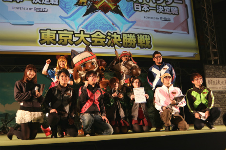 画像ギャラリー No.059のサムネイル画像 / 「モンスターハンターフェスタ’16」東京大会が開催。「モンスターハンタークロス」の最新情報が発表されたステージや「狩王決定戦」などの模様をレポート