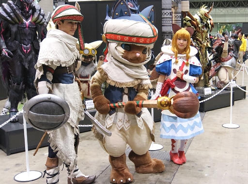 画像ギャラリー No.061のサムネイル画像 / 「モンスターハンターフェスタ’16」東京大会が開催。「モンスターハンタークロス」の最新情報が発表されたステージや「狩王決定戦」などの模様をレポート