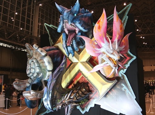 画像ギャラリー No.062のサムネイル画像 / 「モンスターハンターフェスタ’16」東京大会が開催。「モンスターハンタークロス」の最新情報が発表されたステージや「狩王決定戦」などの模様をレポート
