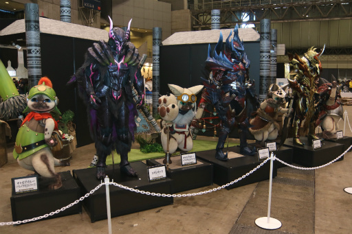 画像ギャラリー No.069のサムネイル画像 / 「モンスターハンターフェスタ’16」東京大会が開催。「モンスターハンタークロス」の最新情報が発表されたステージや「狩王決定戦」などの模様をレポート