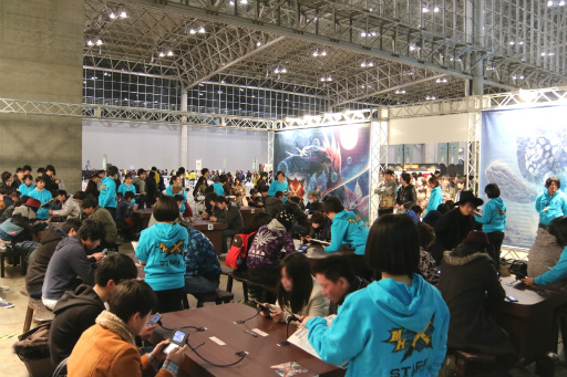 画像ギャラリー No.079のサムネイル画像 / 「モンスターハンターフェスタ’16」東京大会が開催。「モンスターハンタークロス」の最新情報が発表されたステージや「狩王決定戦」などの模様をレポート