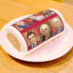 画像ギャラリー No.007のサムネイル画像 / 「モンハンクロス」や「逆転裁判」のバレンタインロールケーキ&マカロンが登場