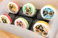 画像ギャラリー No.002のサムネイル画像 / 「MHX」「AIROU」「ロックマン」のホワイトデーケーキ&マカロンが登場