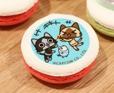 画像ギャラリー No.003のサムネイル画像 / 「MHX」「AIROU」「ロックマン」のホワイトデーケーキ&マカロンが登場