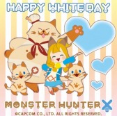 画像ギャラリー No.005のサムネイル画像 / 「MHX」「AIROU」「ロックマン」のホワイトデーケーキ&マカロンが登場