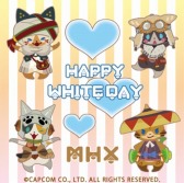 画像ギャラリー No.006のサムネイル画像 / 「MHX」「AIROU」「ロックマン」のホワイトデーケーキ&マカロンが登場