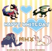 画像ギャラリー No.007のサムネイル画像 / 「MHX」「AIROU」「ロックマン」のホワイトデーケーキ&マカロンが登場
