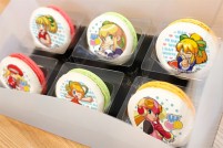 画像ギャラリー No.016のサムネイル画像 / 「MHX」「AIROU」「ロックマン」のホワイトデーケーキ&マカロンが登場