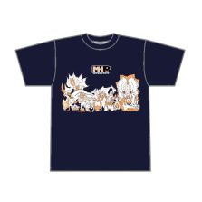 画像ギャラリー No.005のサムネイル画像 / モンハン部×カプコンカフェ，あざらすぃゆずこ氏描き下ろしイラストTシャツが店舗限定発売
