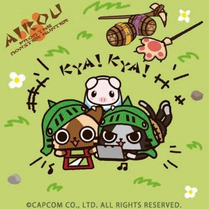 画像ギャラリー No.010のサムネイル画像 / アイルーのプリロール&プリケーキ&マカロンセットが本日発売